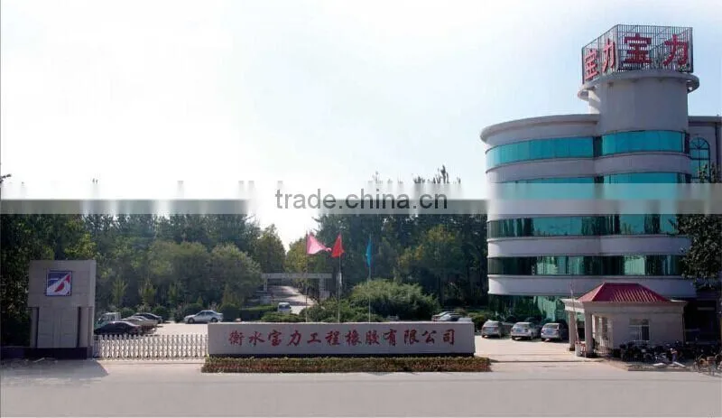 Elastomeric rubber bearings