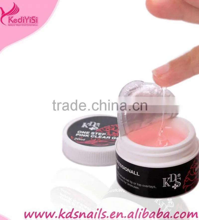 KDS one step clear uv gel builder gel 1kg
