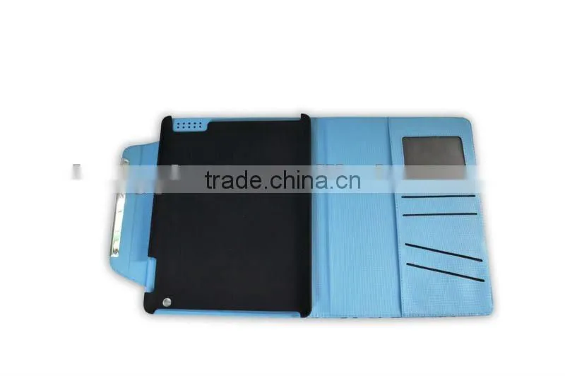 For ipad case with name card holder