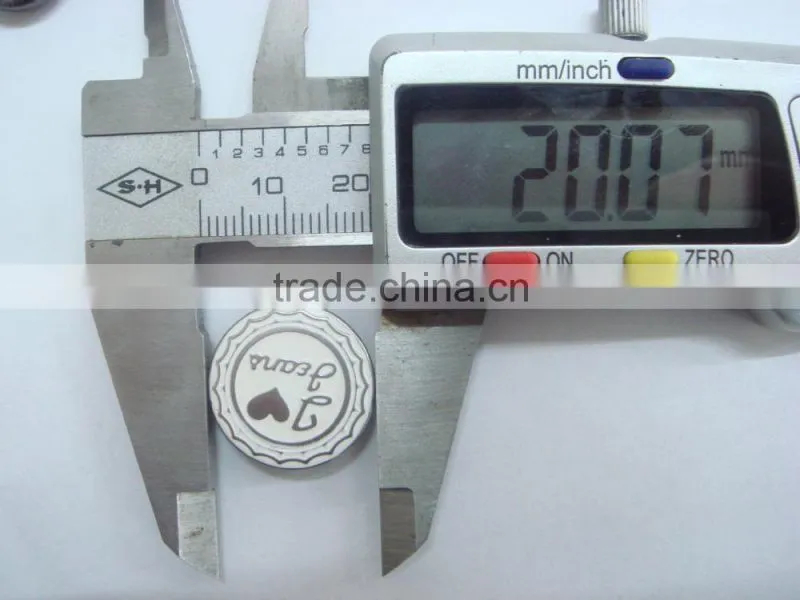 20mm metal plating fancy kids elegant snap button