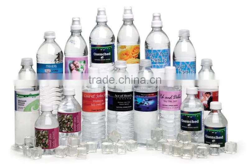 custom decal labels for bottle package label strong adhesive cup sticker printed