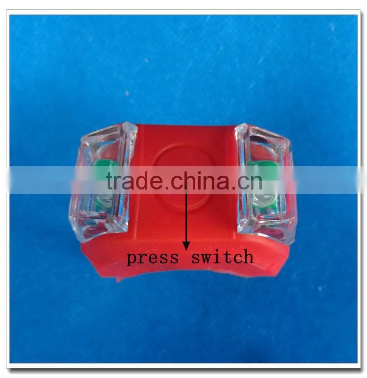 Battery control cycling 2 mini led bike light