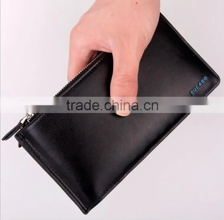 RFID wallet PROTECTS your Credit Card, Debit Card, ID Card from Identity Theft and Electronic Pick pocketing. Scan Block