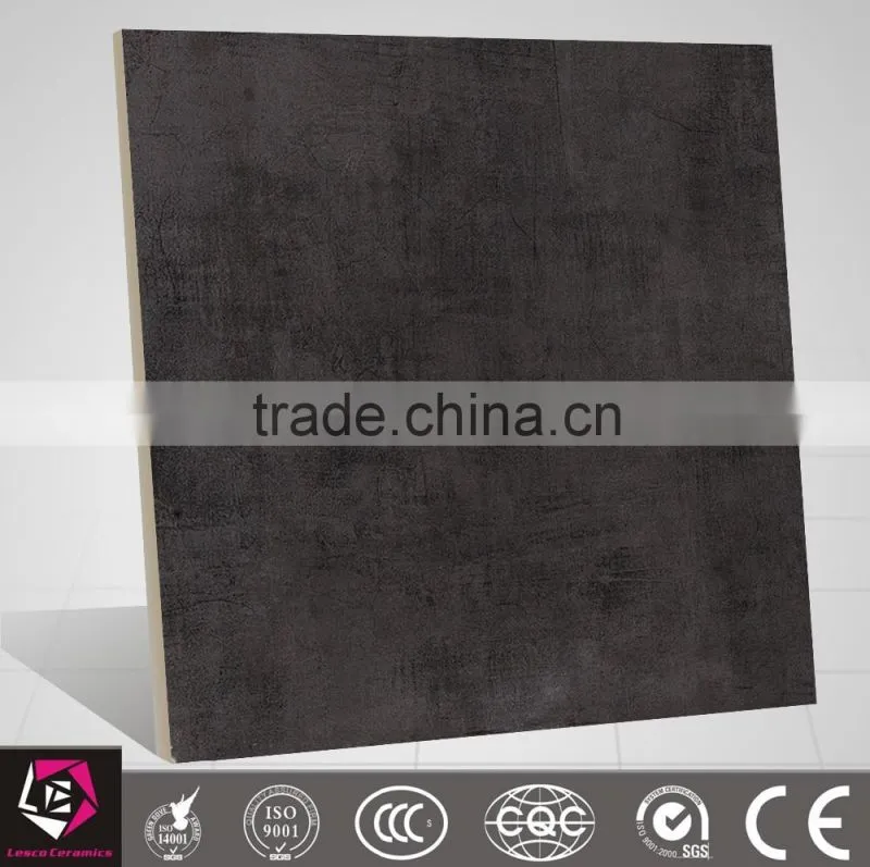 China supplier black rustic floor tile
