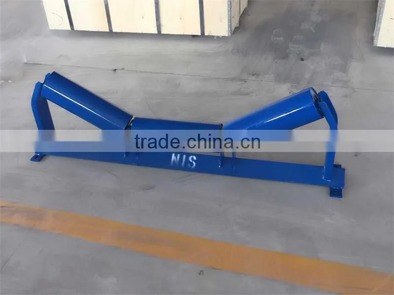 Professional Manufacturer Belt Conveyor Steel Pipe Carry Roller With Effective Sealing System
