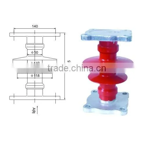 FZSW4 composite insulator of post type
