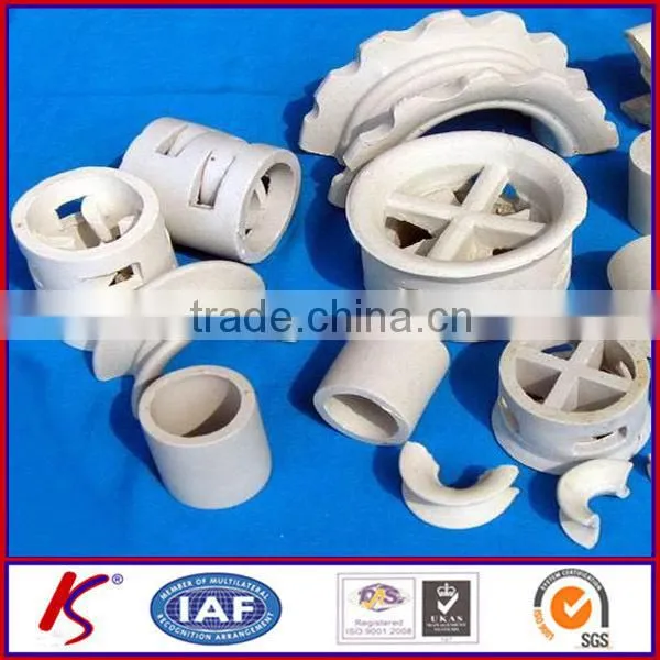 Ceramic Pall Ring Random Packing