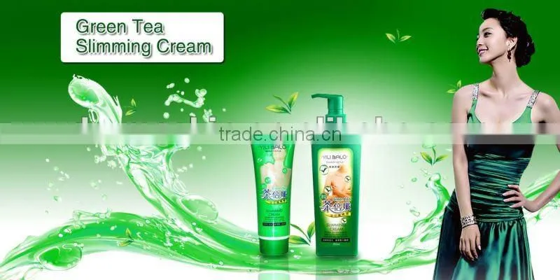 2012 Best Seller! Yili Balo Green Tea Weight Loss Massage Body Detoxifying Slimming Cream 300 ML