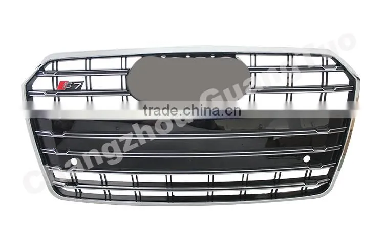 2016 S7 grille