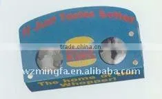 Foldable Plastic binocular, telescope, toy, promotion gift, premium