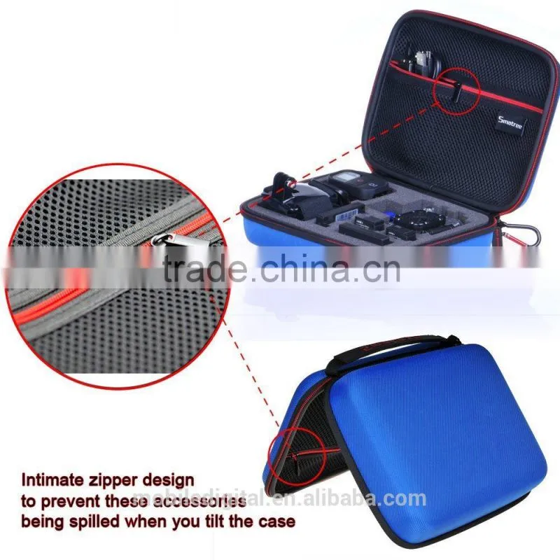 Smatree EVA camera case for gopro black edition hero 3 3 + accessory