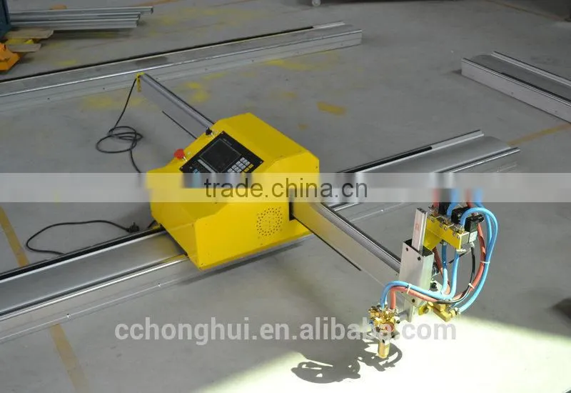 portable cnc gas cut machine for 5 to 150mm sheets