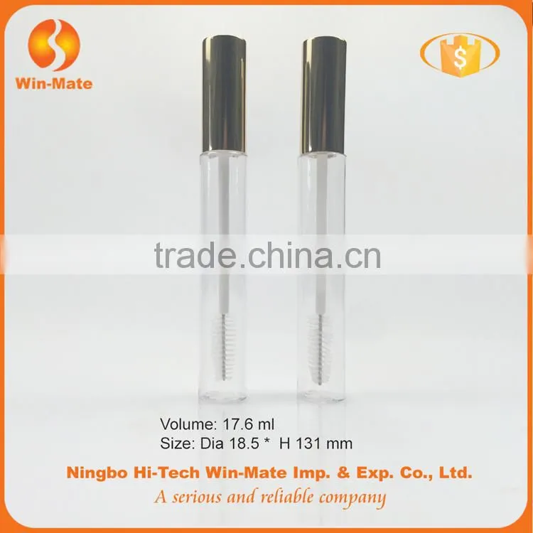 new best-selling 131*18.5mm free sample clear empty mascara container