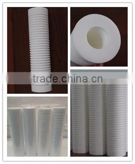 10'' Slim Groove PP Melt Blown Filter Cartridge