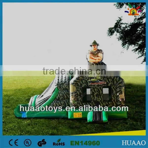 commercial inflatable tropical combo for sale