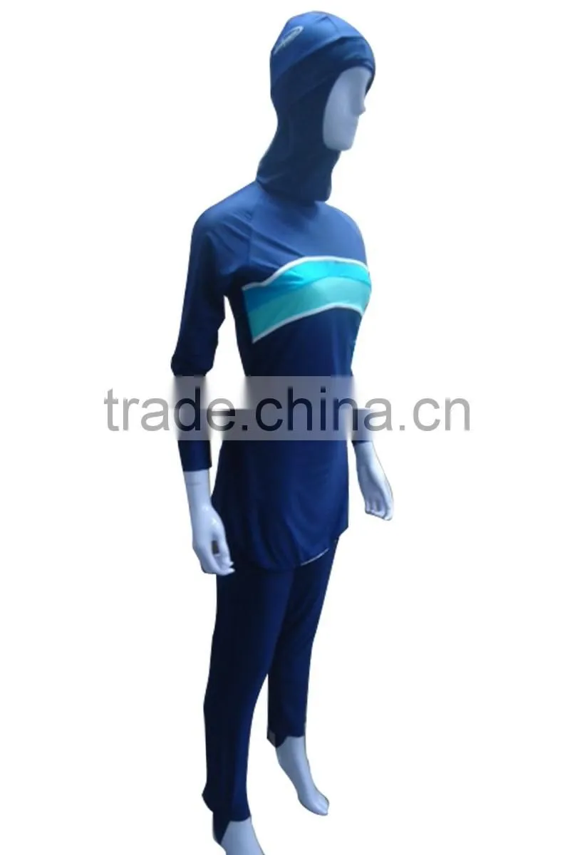 muslim women swimwear beach kaftan plain jogging suits