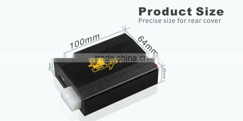 GPS tracker location finder data logger voice monitor SOS/engine ignition alert