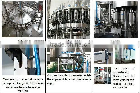 auto soda water machine