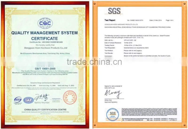 High Strength Hardened High Carbon Steel Zinc Plated Flat Washers