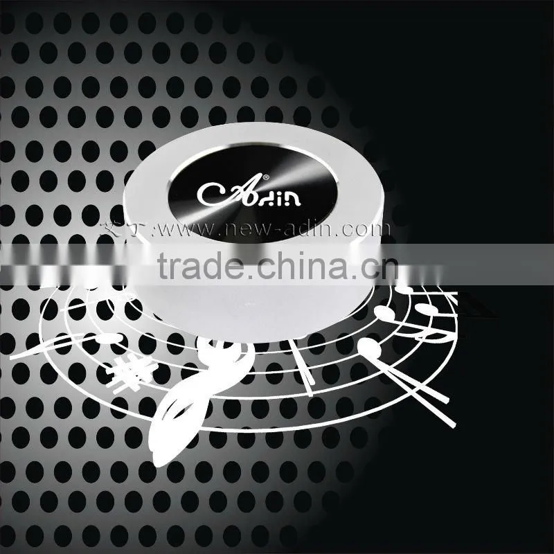 Sticker Aluminum alloy TF Card usb flash drive player speakers