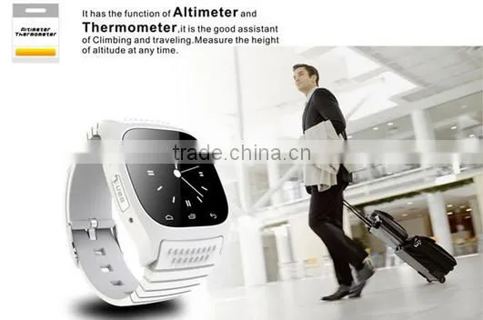 Luxury waterproof smart watch,android smart watch phone with BT Dial