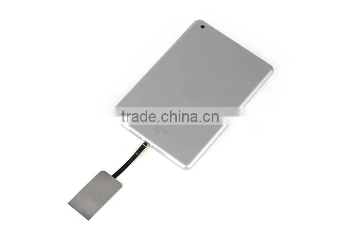 3 coils wireless charger holder for pad and smart phone with wireless receiver