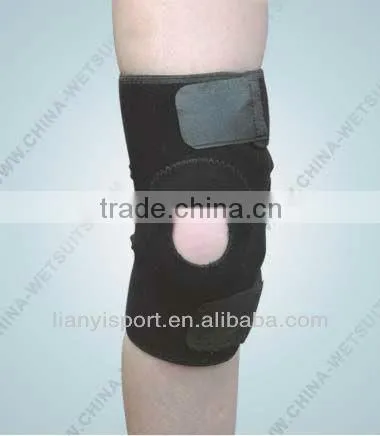 Neoprene knee sport support
