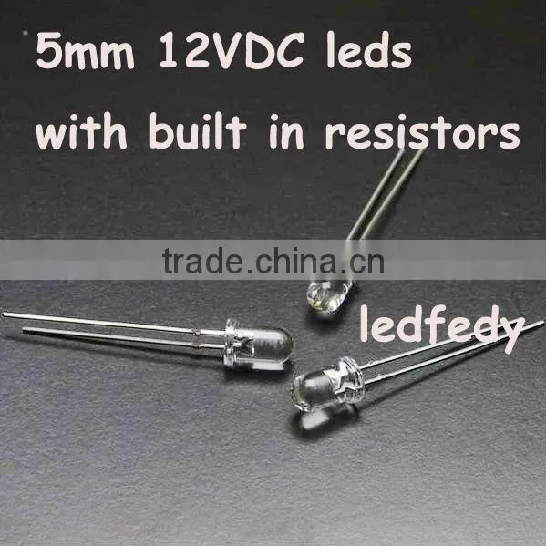 diffused 10mm rgb led common anode/cathode