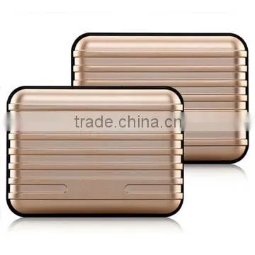 Universal travel suitcase power bank 8800mAh, Mobile charger with two USB ports