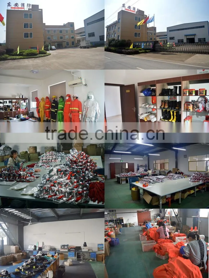 2016 Low price wholesale factory direct sale burn resistant suit