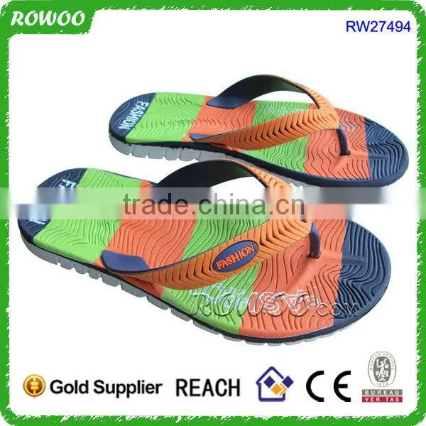 men colorful slipper, personalized massage slippers, beach walk sandal slipper