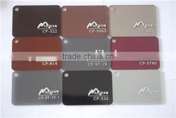 pmma High quality colorful acrylic sheet
