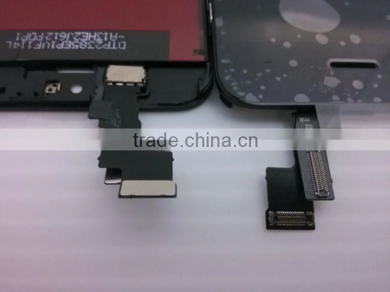 Alibaba express! Full LCD Display + Touch Screen Digitizer Assembly for iPhone 5C
