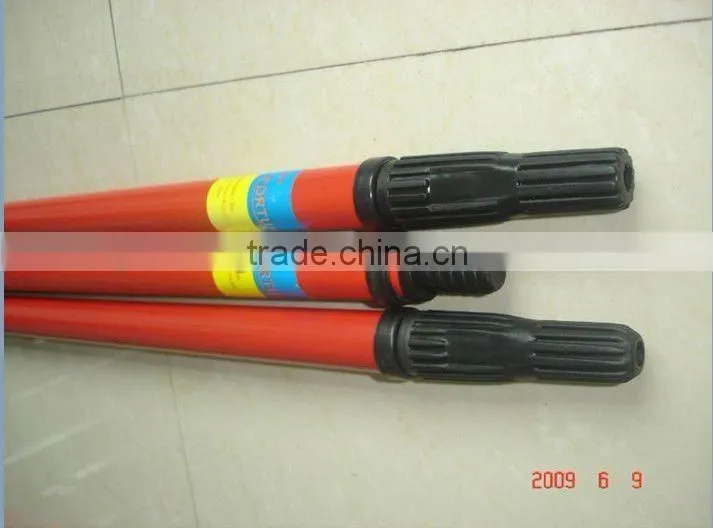 Iron telescopic rod