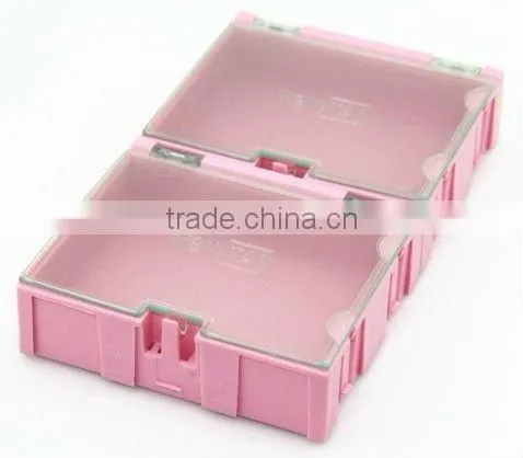 Component storage box / Small parts storage cabinet/SMD Tool Plastic Storing box L00007