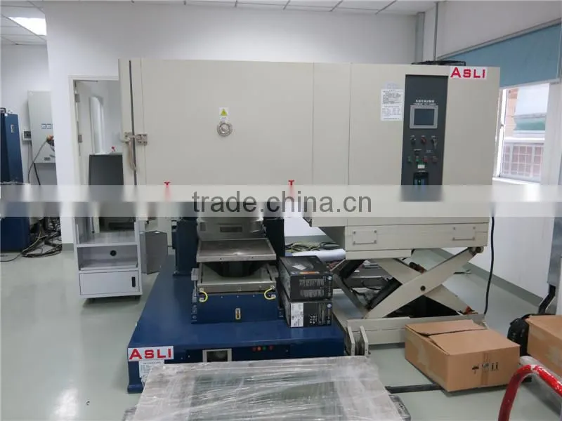 Customized With chamber Vibration Test System