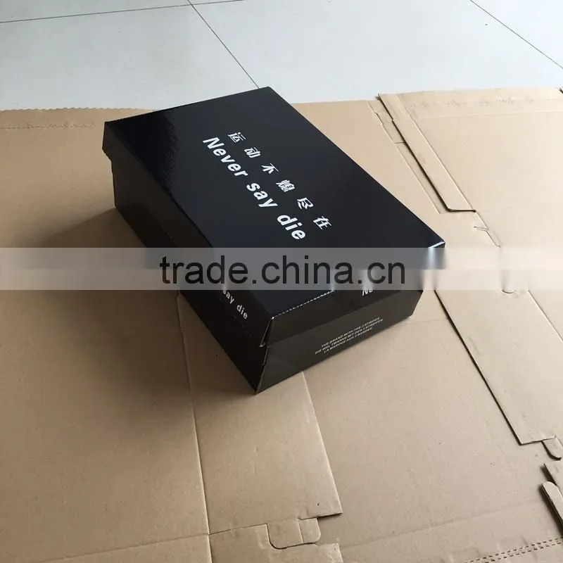 2016 Luxury Fashionable Recylable new shoes packaging box