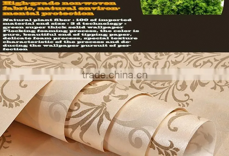 wall design classic decorating european floral wallpaper