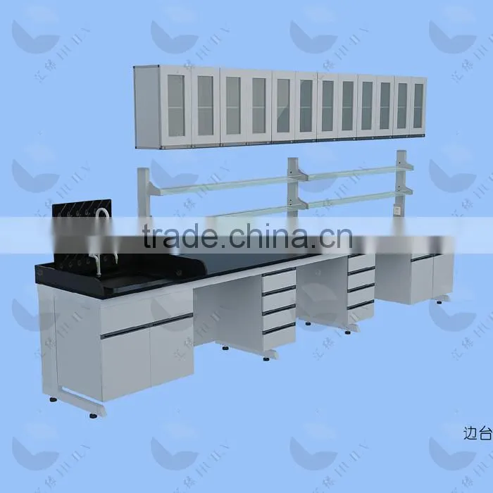 20 Years factory TOP quality 304 stainless steel lab trolley
