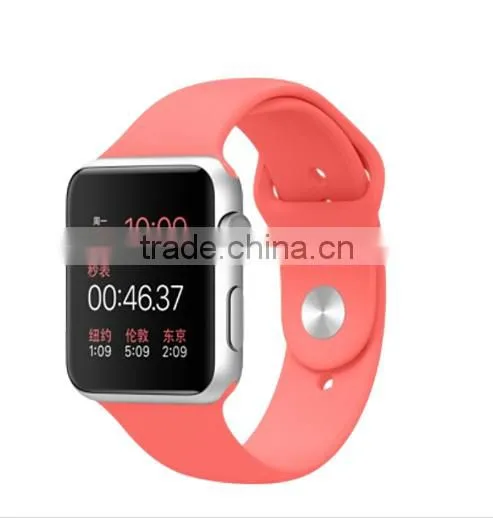 silicon for apple waterproof watch band