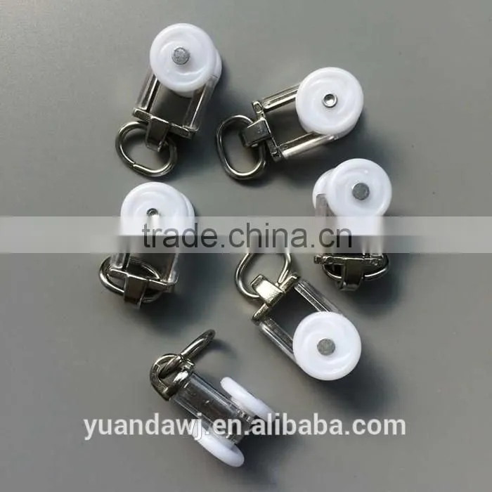 Zinc Alloy Curtain Track Wheel,Curtain Runners