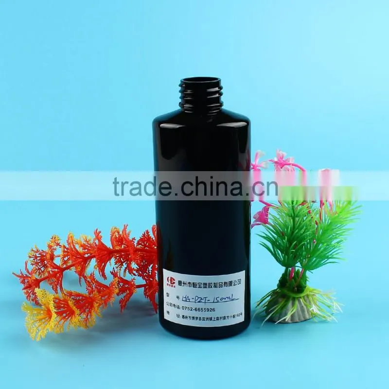 80ml Raise hair cream transparent bottle