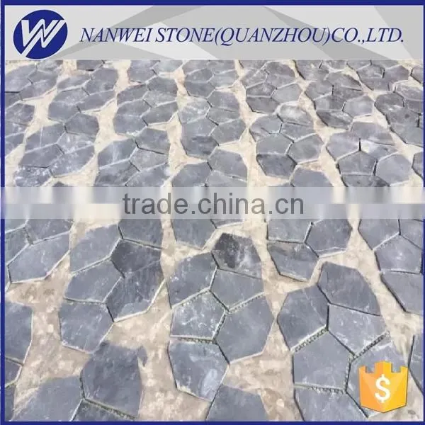 Black slate tiles for roof tiles and wall tiles