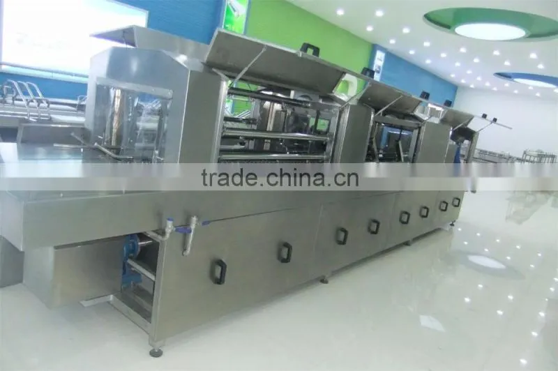 Pallet washing machine