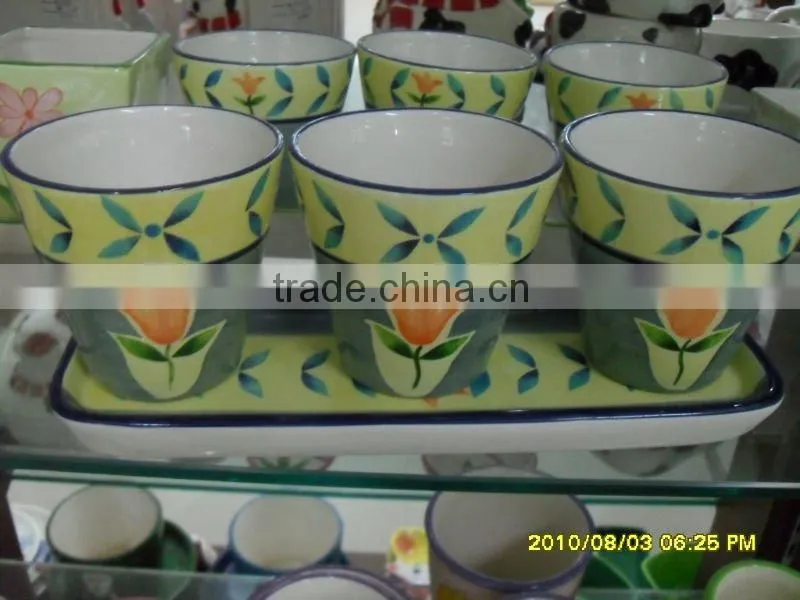 ceramic flower pot planter