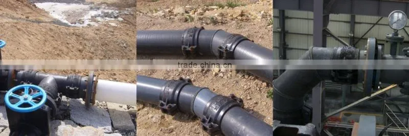 Nylon pipe fitting for Chemical, Mining, Petroleum industry