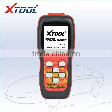 2015 Xtool OBDII Can Scanner PS100 Works on all 1996 and Newer Cars & Light Trucks PS100 Auto OBD2 Code Reader