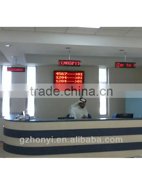 Automatic Bank/Electric/Hospital/Telecom Wireless Queue Management System