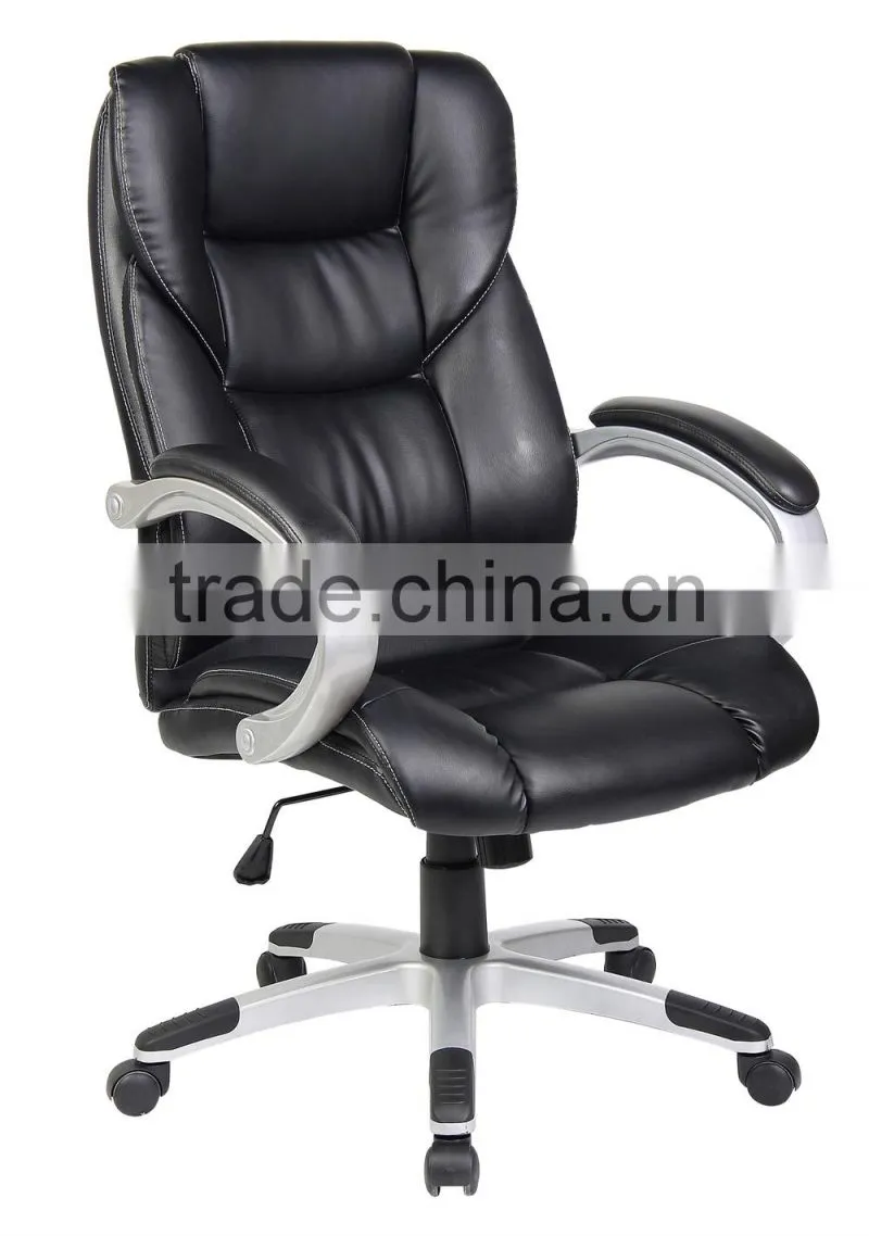 Mid-Back Leather Chair