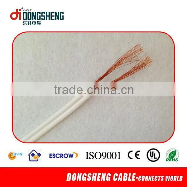 2 Core Telephone Drop Wire with CE,ROHS,ISO